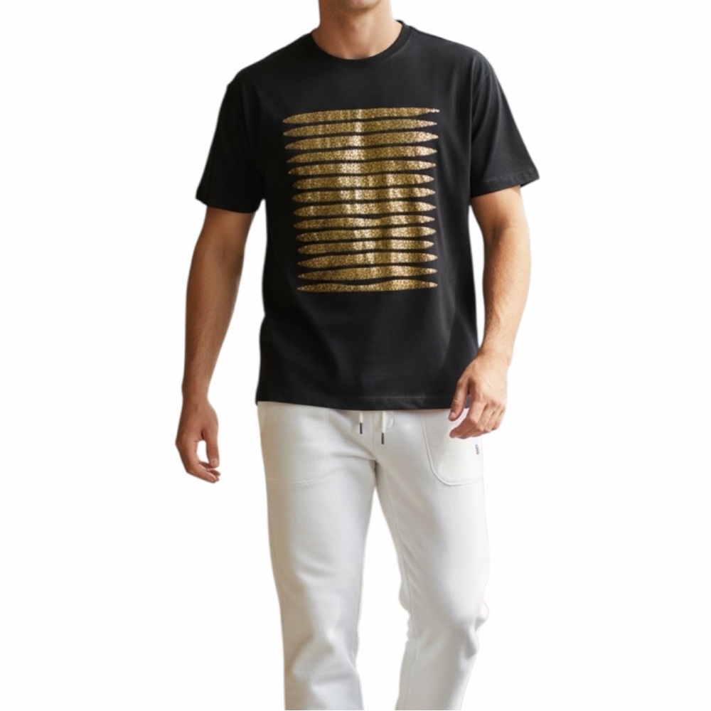 SWITCH Remarkable Original Mystic Black Razor cut and Gold Accents